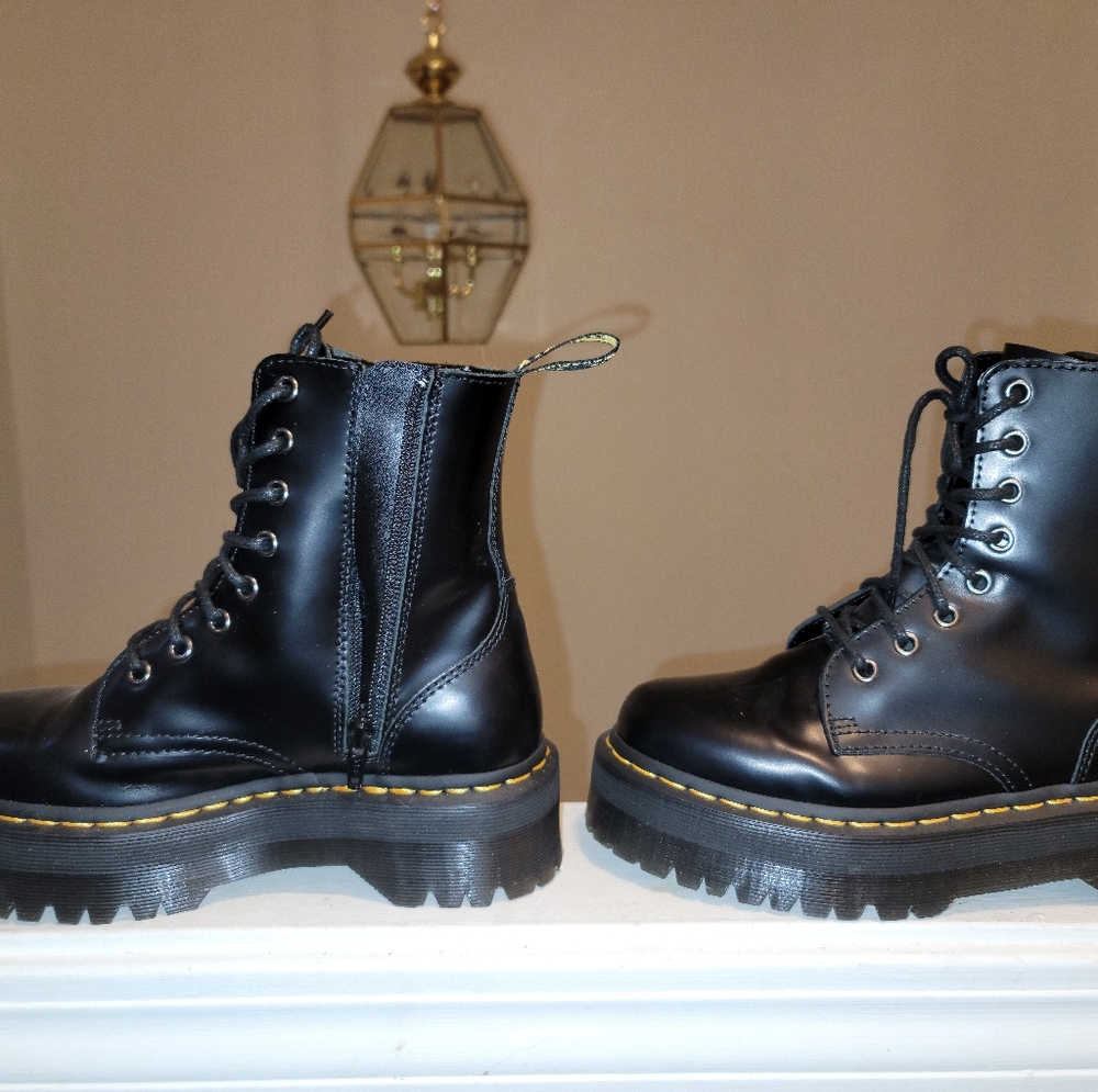 Dr. Martin's Molly Women's Leather Platform Boots